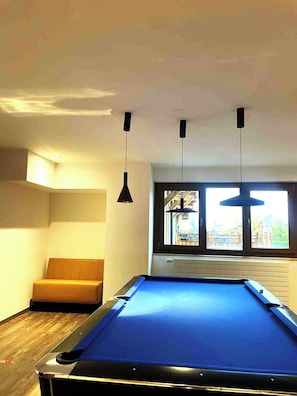 Game room - Hôtel des Muverans (Leytron)