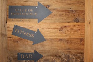 Reception - Hôtel des Muverans (Leytron)