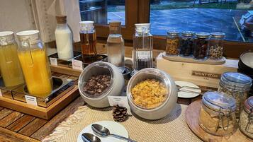 Tägliches inbegriffenes Frühstücksbuffet