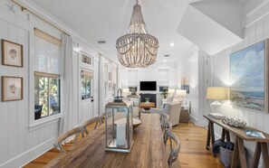 Dining - Blue Oyster Cottage in Watercolor | Steps to Seaside | Includes Golf Cart (Santa Rosa Beach)