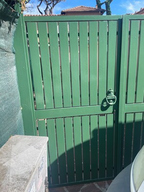 Terrein van de accommodatie