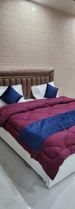 Chambres insonorisées, fer et planche à repasser, Wi-Fi gratuit