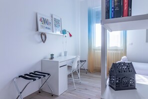 2 makuuhuonetta, ilmainen Wi-Fi