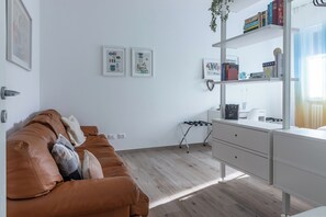 2 makuuhuonetta, ilmainen Wi-Fi