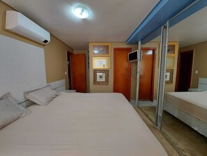 2 室のベッドルーム、アイロン / アイロン台、WiFi、ベッドシーツ