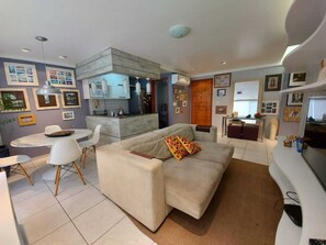 リビング エリア