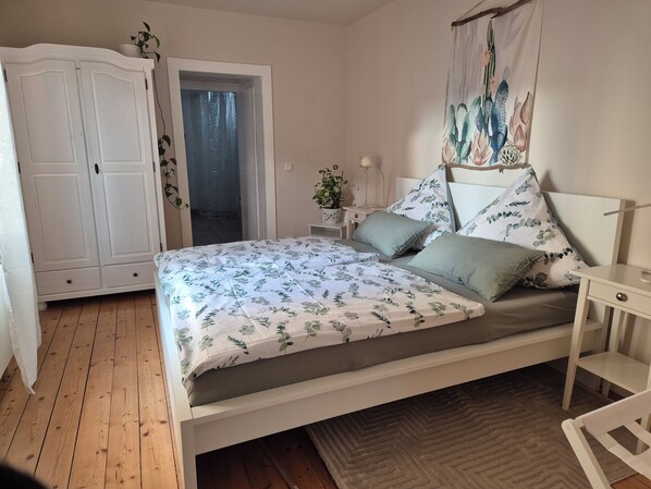 1 chambre, Wi-Fi, draps fournis