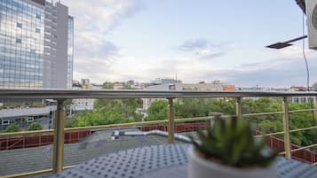City Suite, City View | Terrace/patio