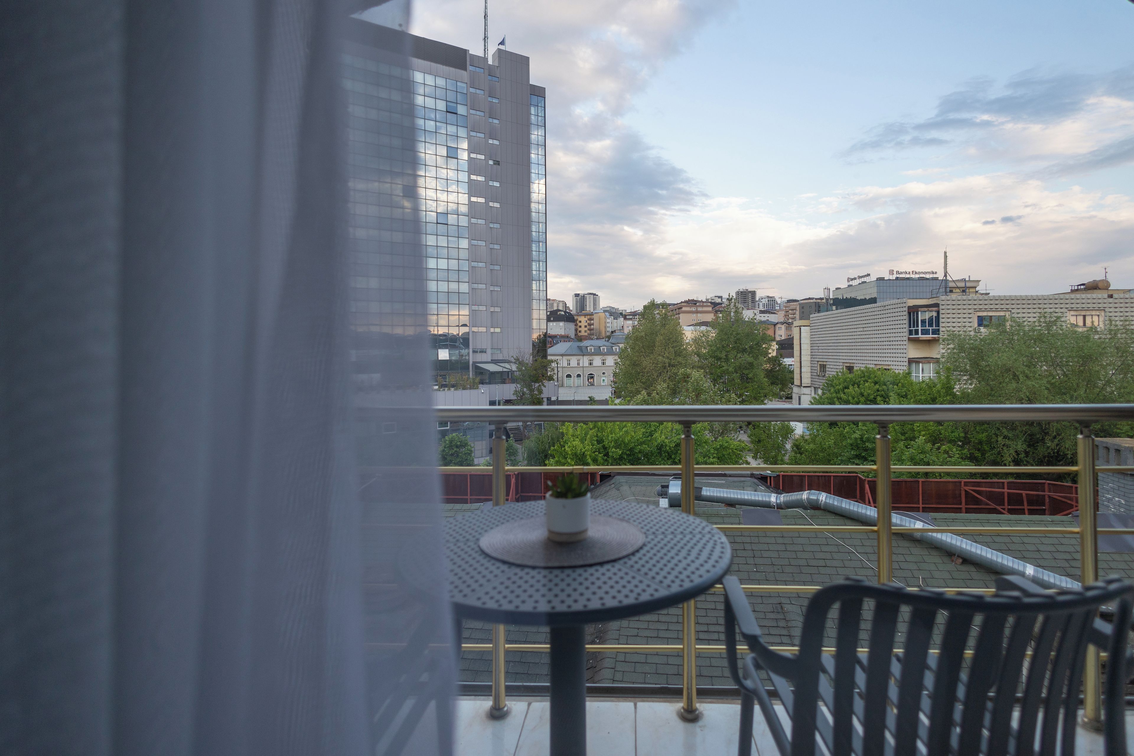 Suite – city, byutsikt | Utsikt fra balkong