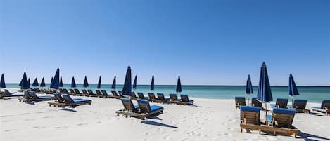 Accommodatie ligt op het strand