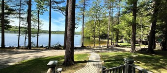 Lakeside Bungalow with Sandy Beach!
