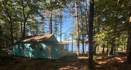 Lakeside Bungalow with Sandy Beach!