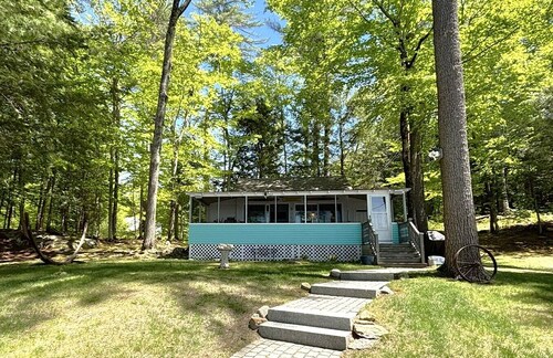 Lakeside Bungalow with Sandy Beach!