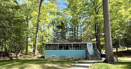 Lakeside Bungalow with Sandy Beach!