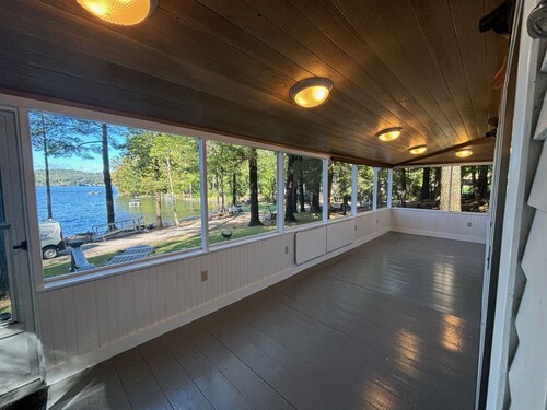 Lakeside Bungalow with Sandy Beach!