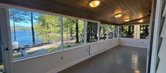 Lakeside Bungalow with Sandy Beach!