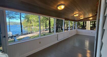 Lakeside Bungalow with Sandy Beach!