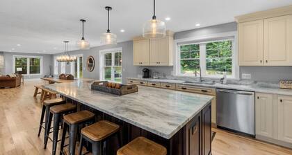 Sunset Retreat at Dockham Shore