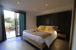 Deluxe Double Room | In-room safe, free WiFi - Hôtel confidentiel Le Grécale **** (Pianotolli-Caldarello)