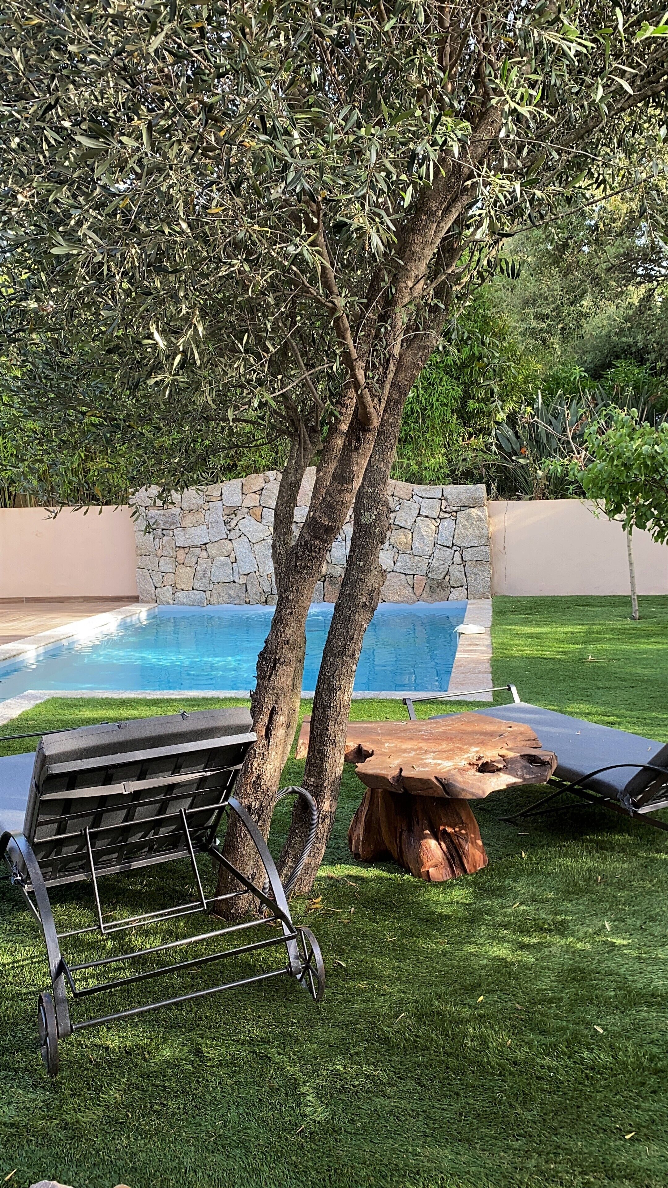 Villa Murta avec piscine privée et vue montagne | Coffres-forts dans les chambres, Wi-Fi gratuit