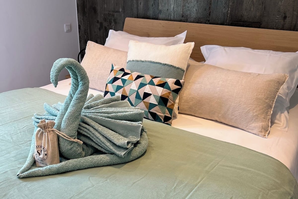 Chambre double Nepita avec jacuzzi privatif