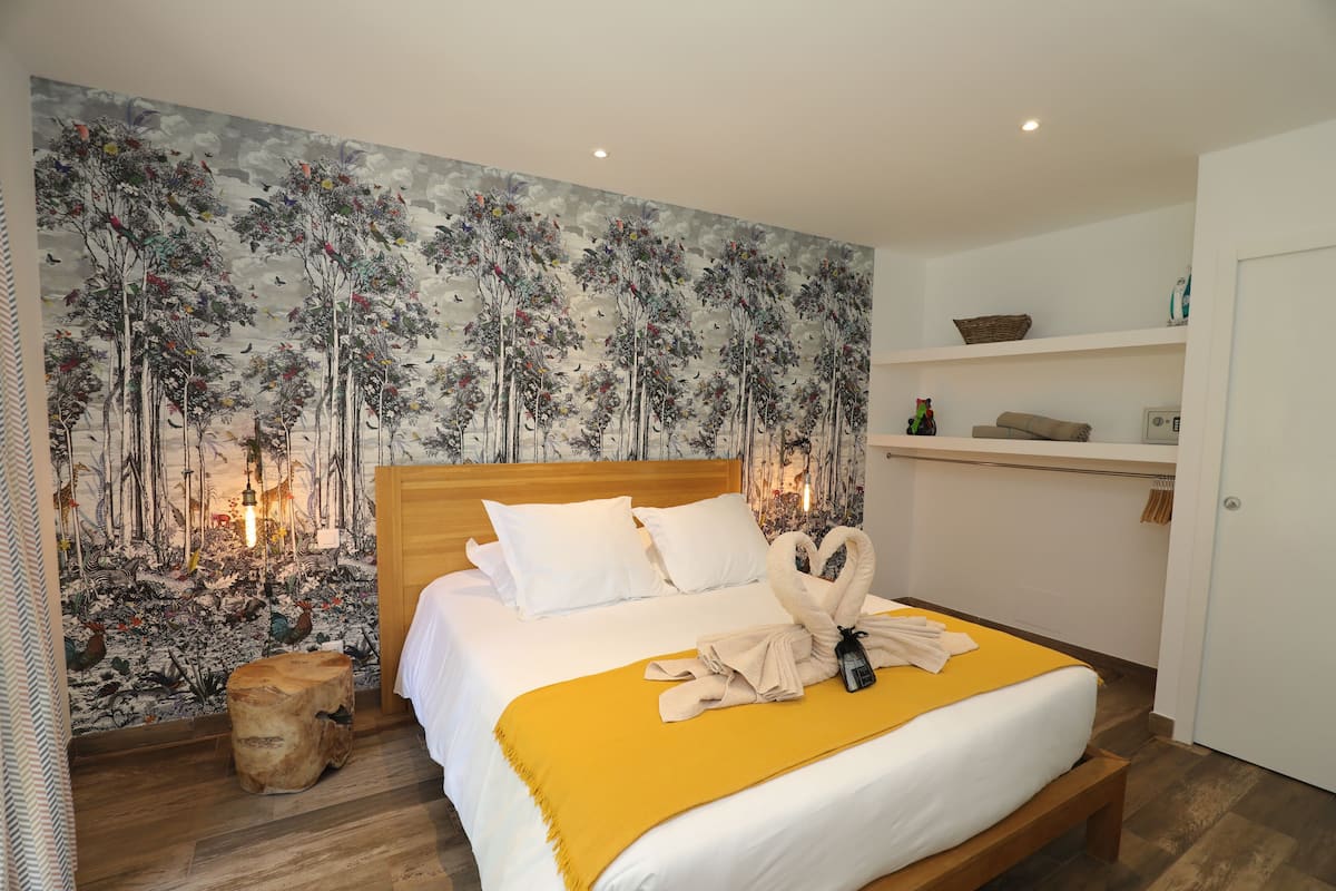 Deluxe villa, privézwembad, uitzicht op bergen | 2 slaapkamers, een kluis op de kamer, gratis wifi
