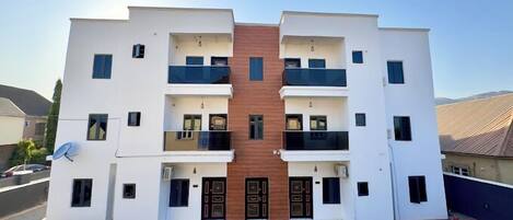 Bagian depan properti