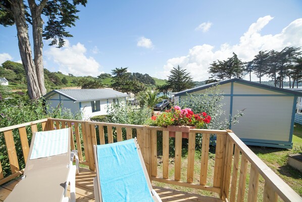 Mobil home (Palourde) | Terrace/patio