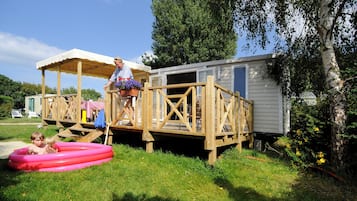 Mobil home (Macareux) | 3 bedrooms, free WiFi
