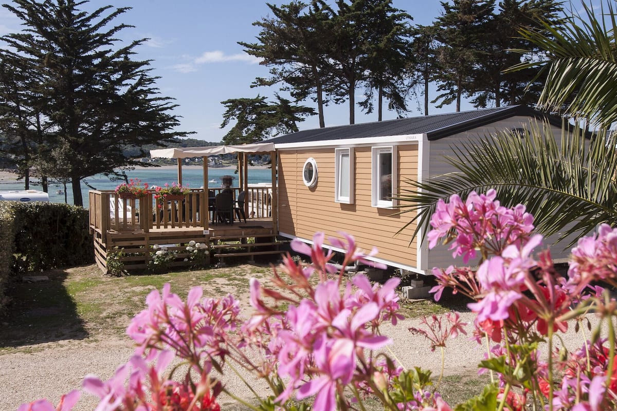 Mobil home (Homard) | 3 bedrooms, free WiFi