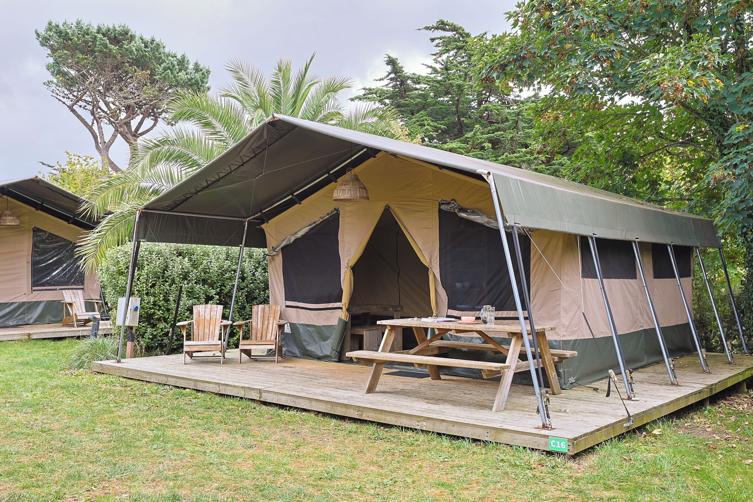 Tente safari (Bulot)