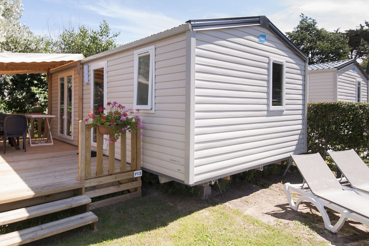 Mobil home (Fou de Bassan) | 3 bedrooms, free WiFi