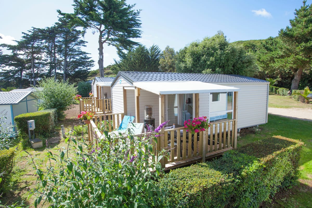 Mobil home (Palourde) | 3 bedrooms, free WiFi