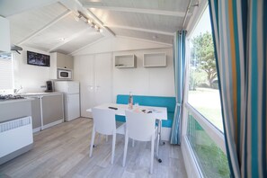 Mobil home (Palourde) | Oleskelualue