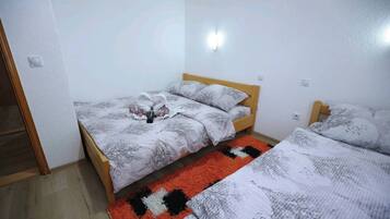 2 Schlafzimmer, WLAN, Bettwäsche