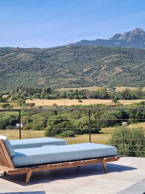 View from property - Le Petit Hotel De Pianottoli Caldarello (Pianotolli-Caldarello)