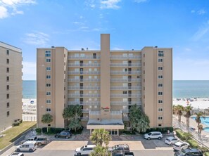 Exterior - ☀️Beachfront w/ Great Views-Edgewater West 65☀️ (Gulf Shores)