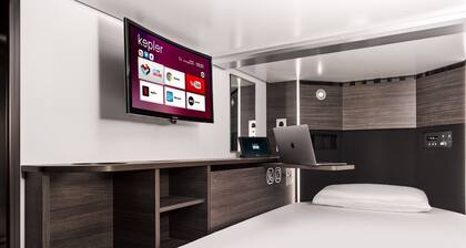 Kepler Club Riga Airport Hotel - Landside Public Area