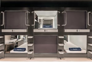 Egyptian cotton sheets, premium bedding, desk, laptop workspace - Kepler Club Riga Airport Hotel - Landside Public Area (Marupe)