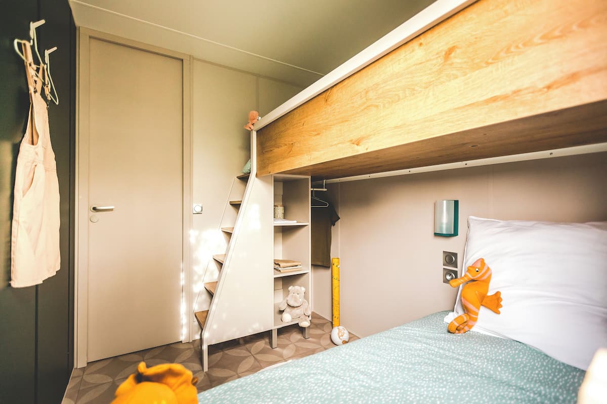 Stacaravan (Lascaux) | 2 slaapkamers, gratis wifi