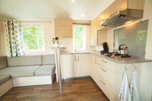 Mobile Home (Monpazier) | Cuisine privée