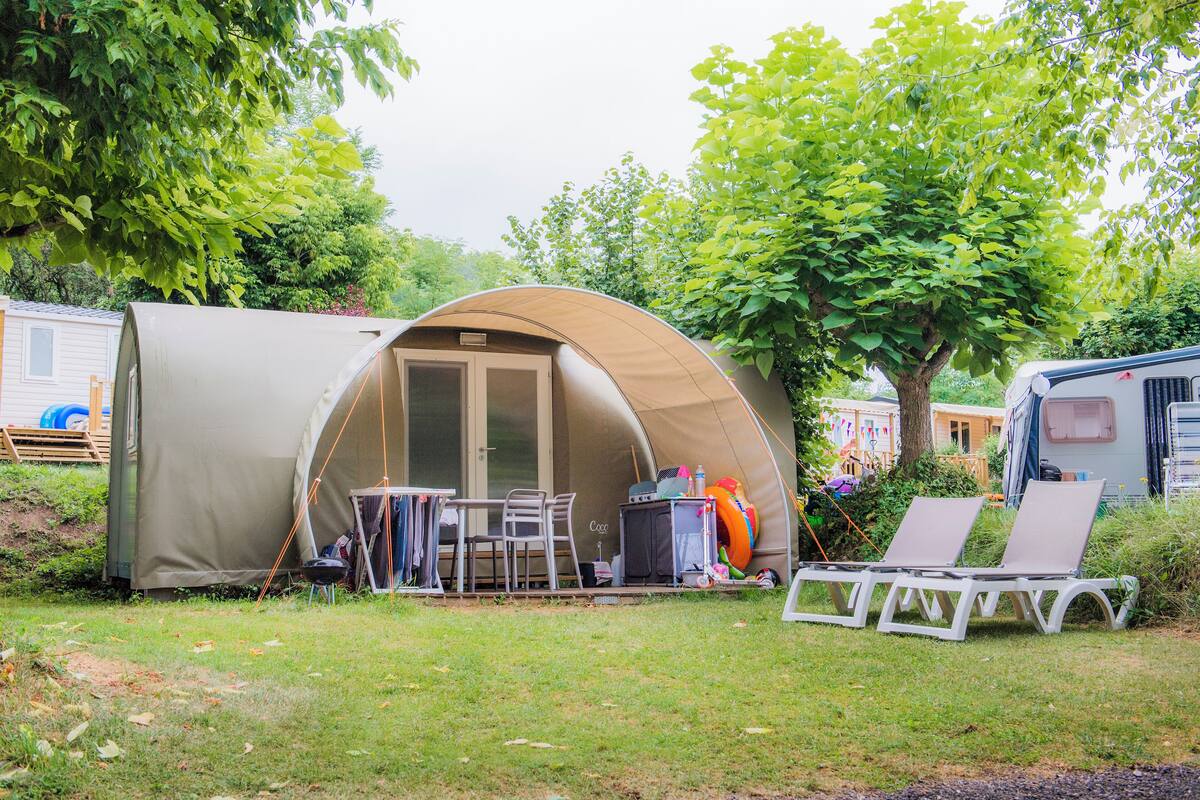 Tent (Limeuil) | 2 slaapkamers, gratis wifi