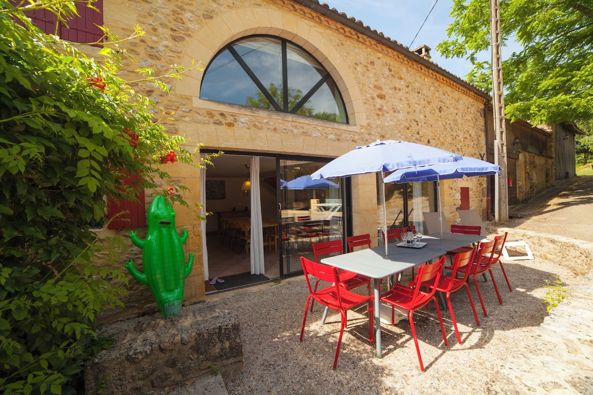 Huis (le Perigord) | 2 slaapkamers, gratis wifi