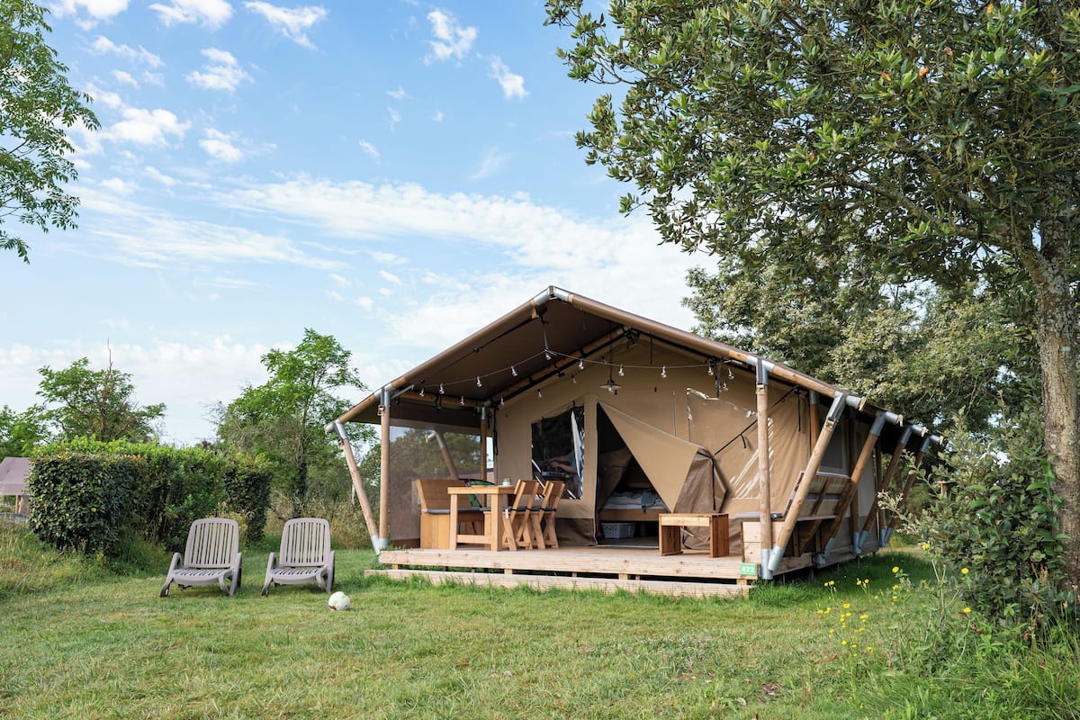 Tent (Sagelat) | 2 slaapkamers, gratis wifi