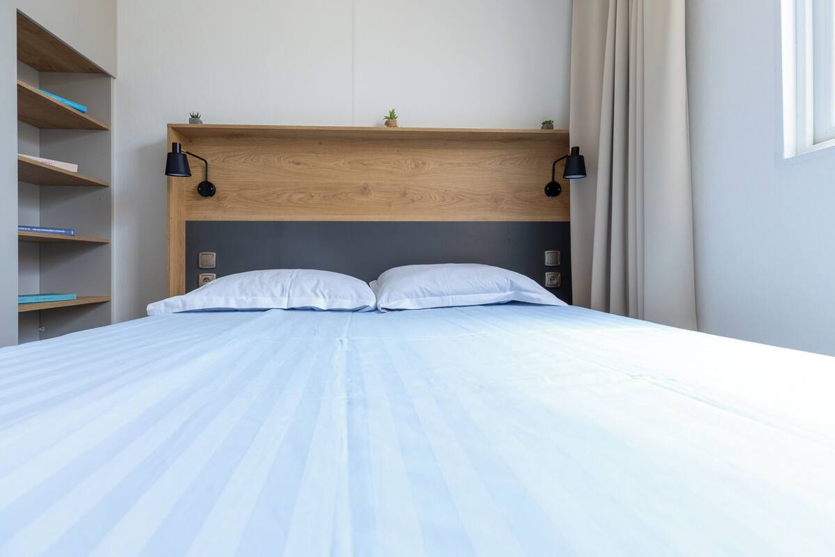 Stacaravan (Urval) | 2 slaapkamers, gratis wifi