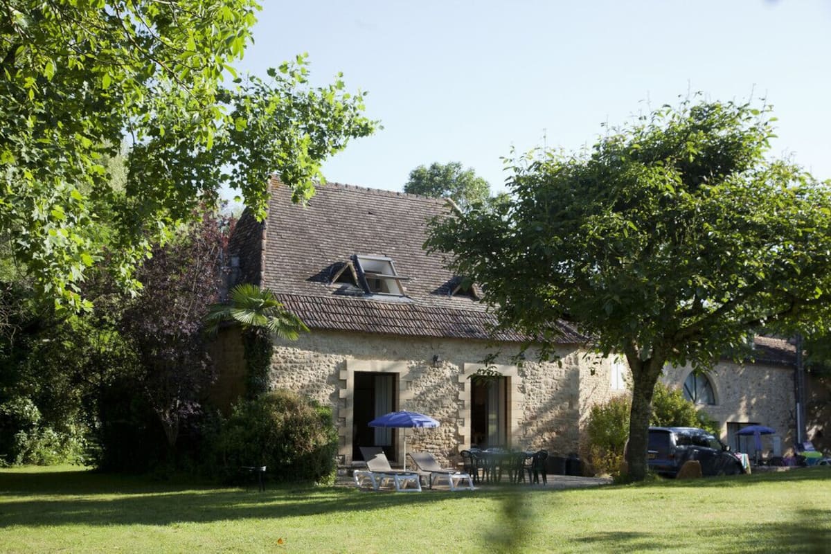 Huis (le Campagnac) | 2 slaapkamers, gratis wifi