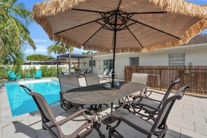 Udendørs spisemuligheder