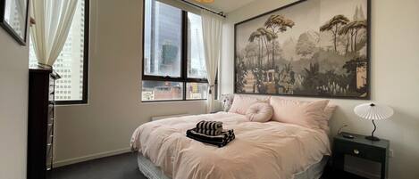 2 bedrooms, free WiFi, bed sheets