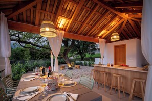 Restauration extérieure