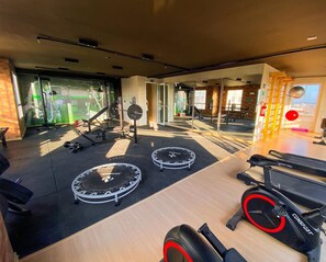 Salle de remise en forme